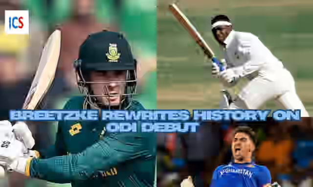 Image for Matthew Breetzke redefines the aura of ODI cricket setting up a new World record on debut; Top 5 players to score a hundred on ODI debut