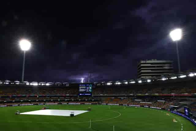 Image for IND vs AUS 3rd Test Weather Forecast: Will the Gabba Test-Match face rain interruptions? Know the weather report of all five-days