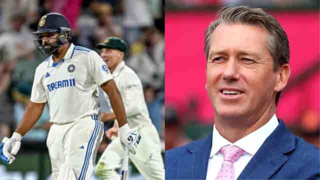 Image for "Rohit doesn't want to bat"- Glenn McGrath attacks Rohit Sharma; claims he fears facing Australian quicks