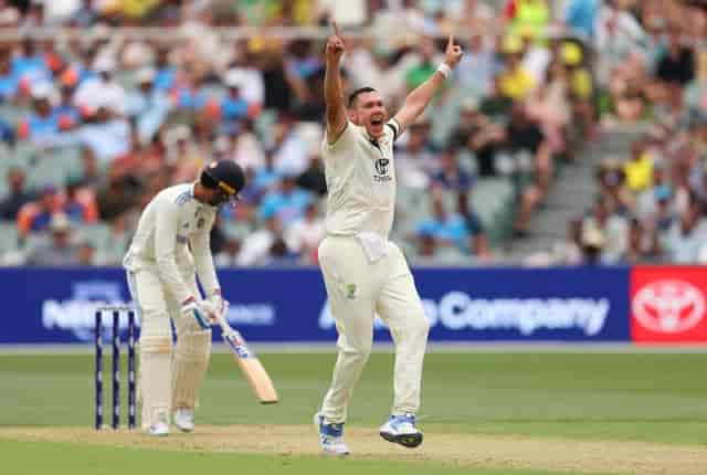 Image for IND vs AUS Border-Gavaskar Trophy: Everything is happening in Adelaide! Aussie pacers bounce back after Indian batters Gill and Rahul provide a firm start in the pre-lunch session