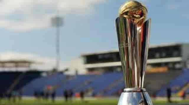 Image for ICC Champions Trophy 2025: ICC accepts hybrid model, India games to be played in his venue