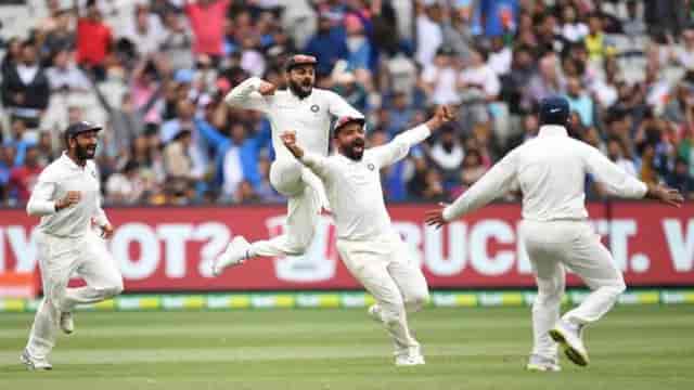 Image for Stats Preview: India's Record at the MCG in Test Cricket Ahead of the Fourth IND vs AUS Test