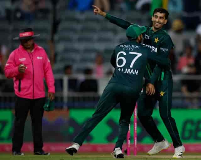 Image for HISTORY FOR PAKISTAN! Saim-Sufiyan Duo Stared as Pakistan Defeated Proteas in the 3rd ODI