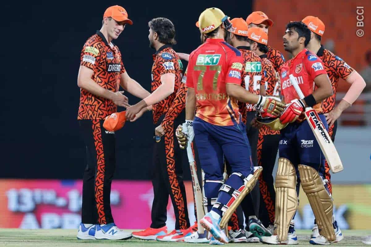 Rajiv Gandhi International Stadium Pitch Report For SRH vs PBKS, Hyderabad Weather Forecast, SRH vs PBKS Head-to-head Stats IPL 2024