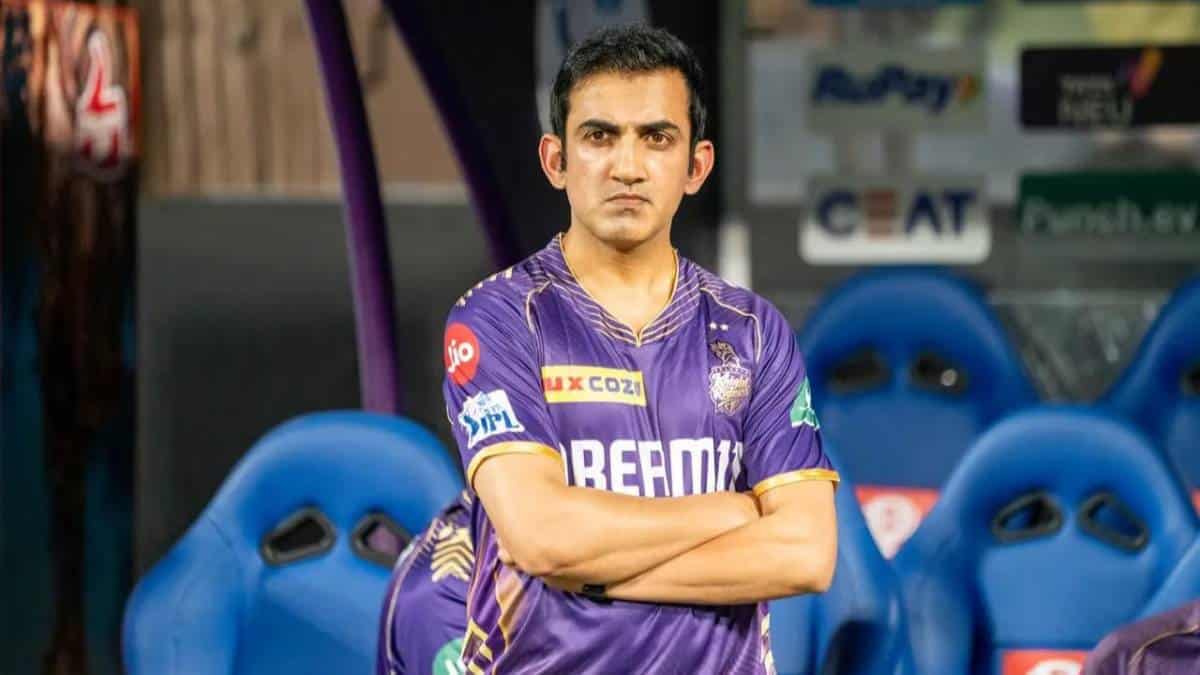 "I would love to coach Indian Team" says Gautam Gambhir amidst speculations of him replacing Rahul Dravid as India's head coach