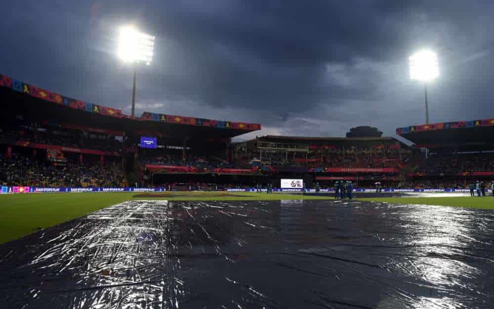 RCB vs CSK Weather Forecast, Rain Prediction For Bengaluru's M.Chinnaswamy Stadium, Rain Could Interrupt RCB vs CSK Match IPL 2024