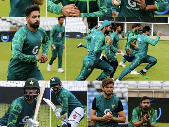 Pakistan vs England: Babar and Company train hard ahead of England?T20I?Series