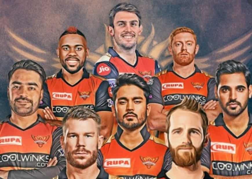 IPL 2020: Sun Risers Hyderabad (SRH) Full Schedule & Time Table