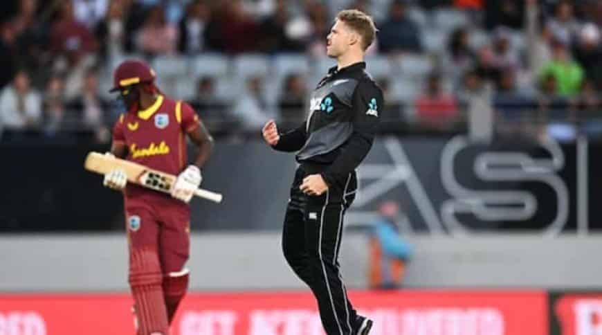 New Zealand vs West Indies 1st T20I: Neesham?s 48 unbeaten outplayed Pollard?s 75 blitz