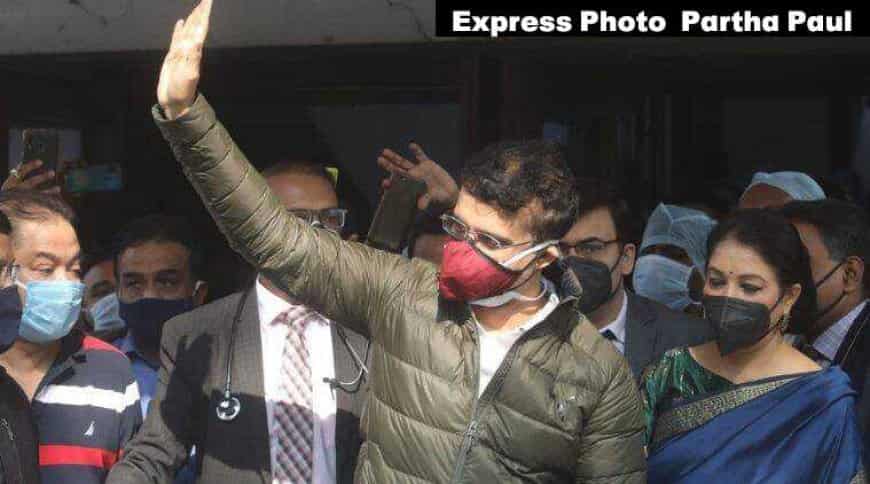 BCCI President Sourav Ganguly says he is ?absolutely fine? after discharge from the hospital