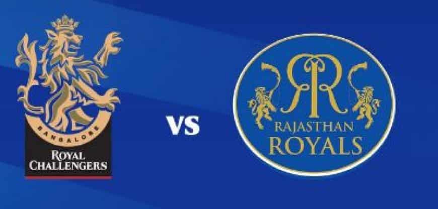 RCB Vs RR Head to Head: IPL Stats