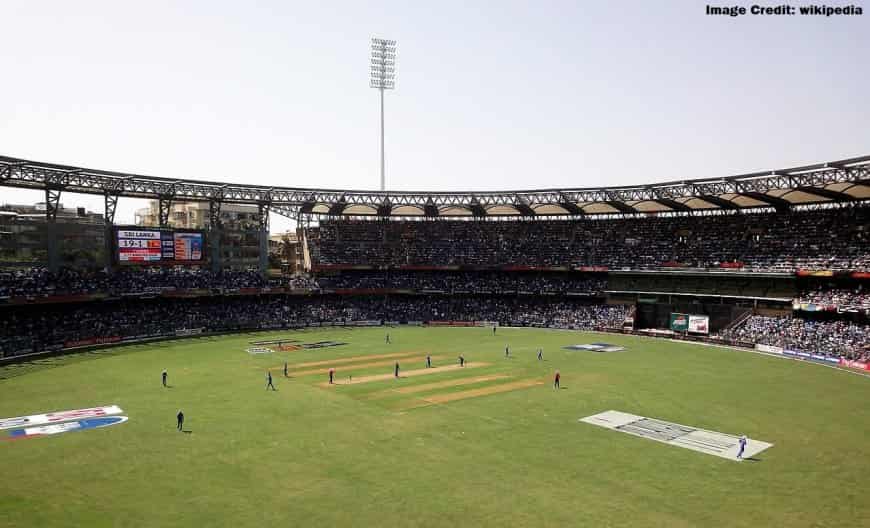 Wankhede Stadium Mumbai