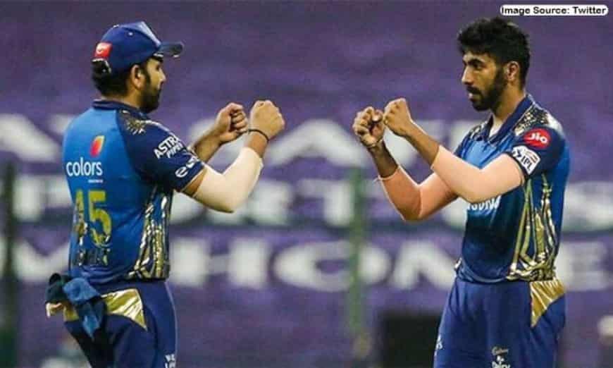 Vivo IPL 2021: Mumbai Indians Rohit Sharma, Suryakumar Yadav and Bumrah reach UAE