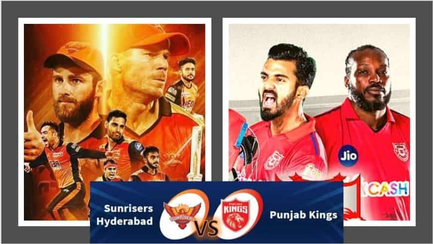 VIVO IPL 2021: SRH Vs PBKS Scorecard Today Match 37, playing XI, Live Updates, and The Winner is Punjab Kings