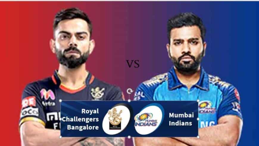 VIVO IPL 2021: RCB Vs MI Scorecard Today Match 39, playing XI, Live Updates, and The Winner is Royal Challengers Bangalore