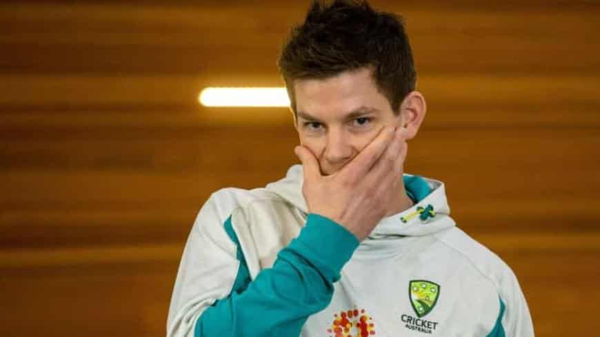 Australian test skipper Tim Paine steps down from his role following ?sexting? scandal