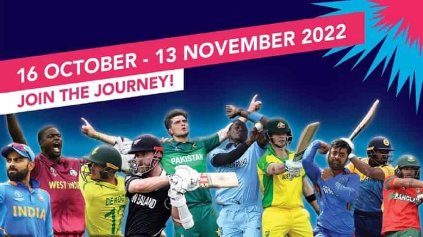 ICC T20 World Cup 2022 Schedule Announced. Matches, Venues, Ind VS Pak on 23 October!