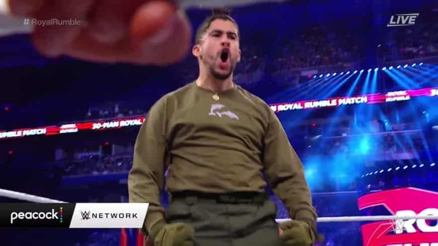 WWE Royal Rumble 2022: Bad Bunny makes his special appearance at Royal Rumble 2022