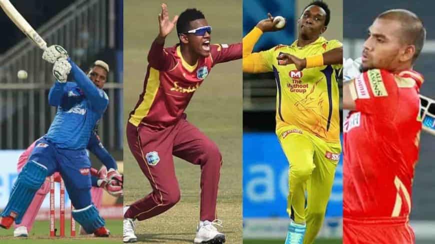 <strong>Top West Indian Players in the TATA IPL 2022 Mega Auction.</strong>