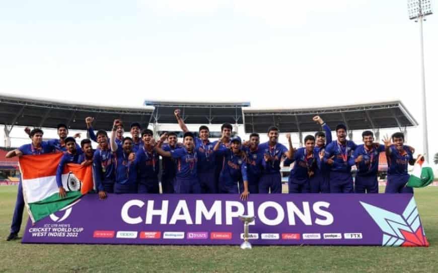 India beats England in ICC U19 World Cup Final to clinch its fifth title