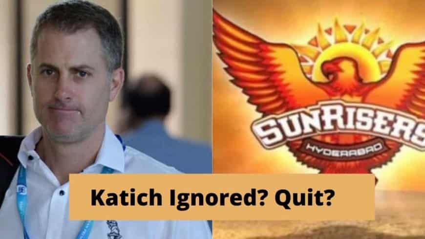 IPL 2022 News: Simon Katich Quits as SRH Assistant Coach.&nbsp;