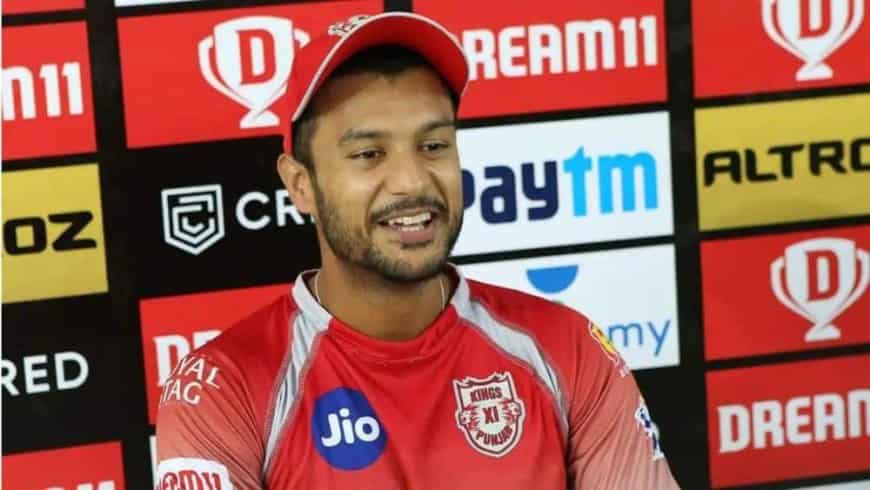 Punjab Kings (PBKS) new captain for IPL 2022, Mayank Agarwal likely