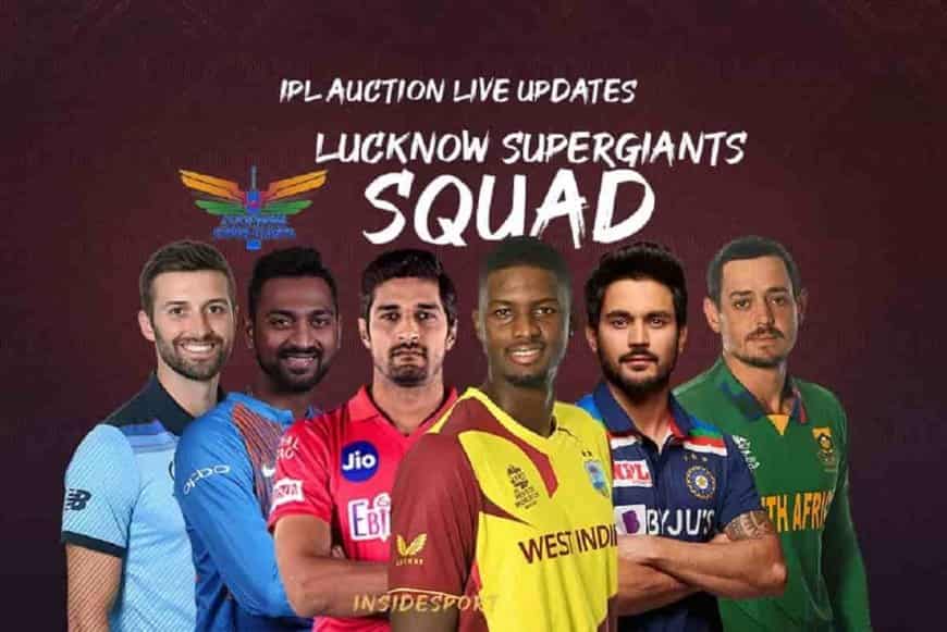 Lucknow Super Giants (LSG) TATA IPL 2022 Full Schedule.?