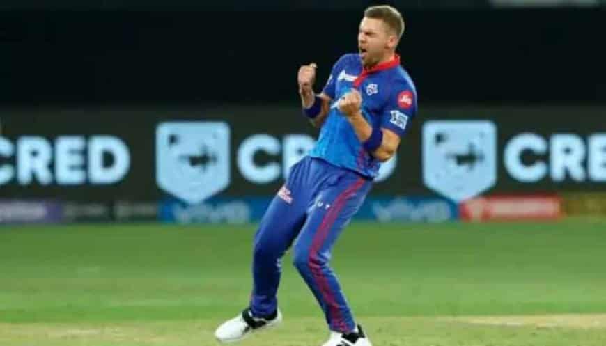 Possible Replacements of Anrich Nortje in Delhi Capitals (DC) for IPL 2022