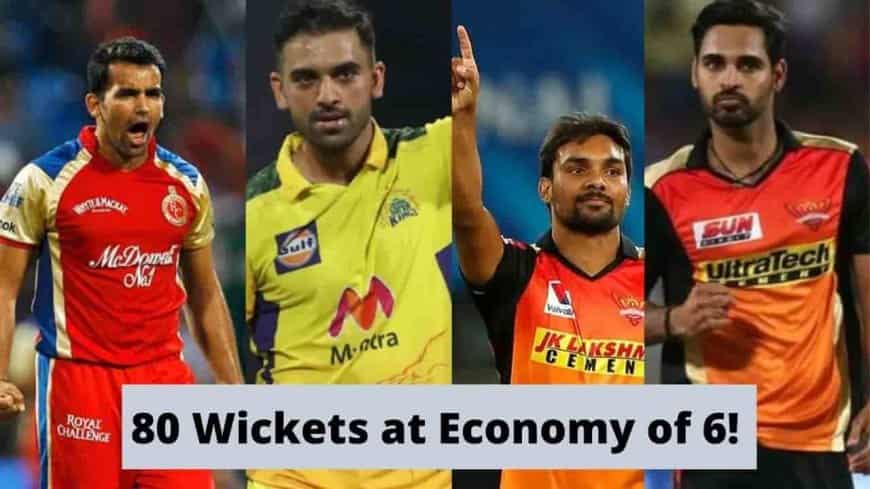 TATA IPL 2022:&nbsp;5&nbsp;Bowlers with Most Wickets in the Powerplay.&nbsp;