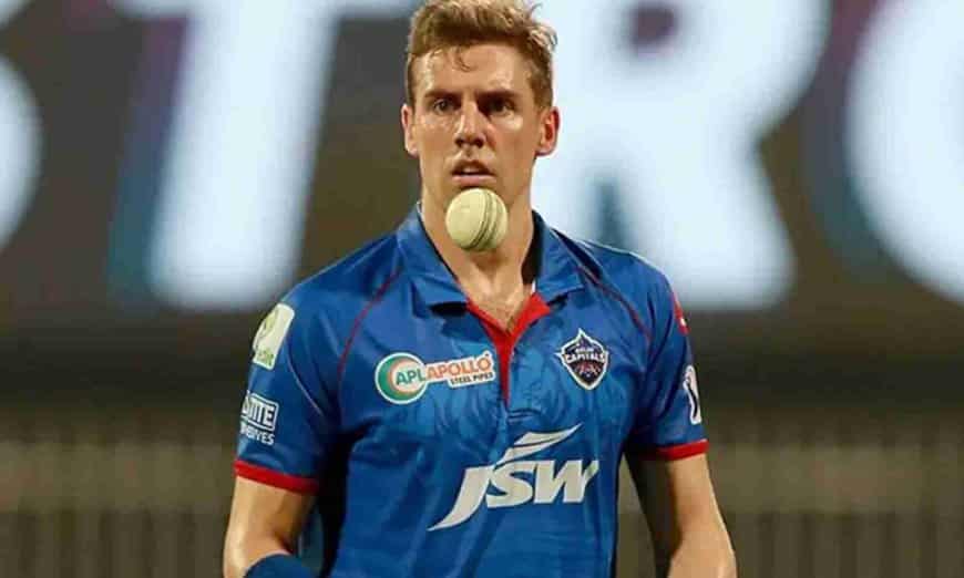 Anrich Nortje likely to be available for Delhi Capitals (DC) from April 7 in IPL 2022