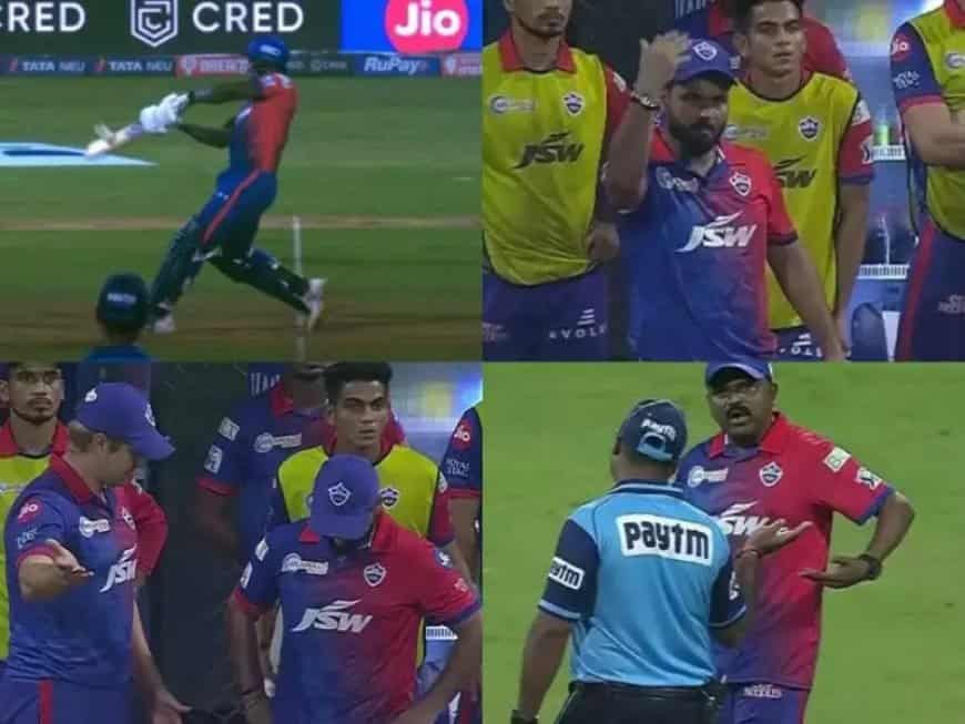 No Ball Controversy: Rishabh Pant, Shardul Thakur, Amre fined for breaching IPL code of conduct