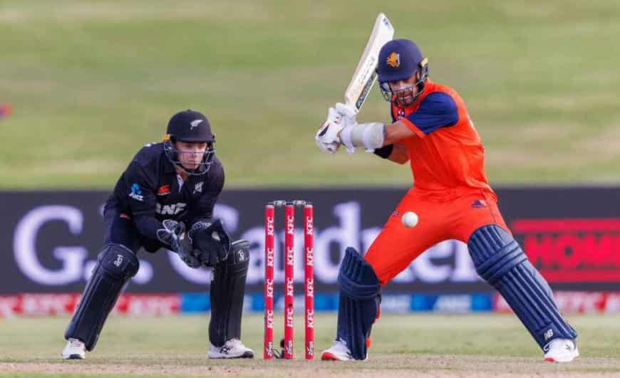 Dutch All-Rounder Michael Rippon sets a Unique Record on being named in New Zealand?s squad