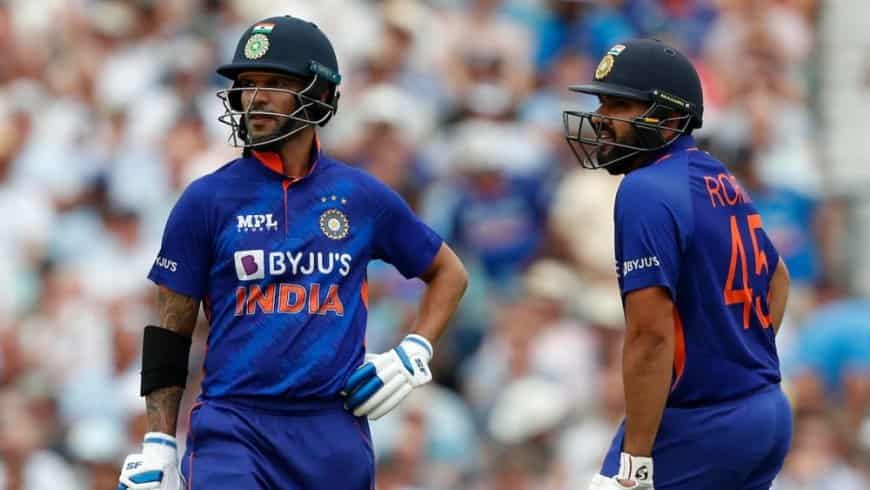 Rohit Sharma-Shikhar Dhawan opening pair for next ODI World Cup: Pragyan Ojha