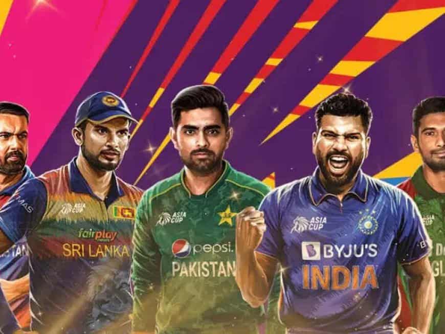 Asia Cup 2022: All The finalized Squads For Asia Cup, India, Pakistan, Sri Lanka, Afghanistan, Bangladesh, and Qualifiers.