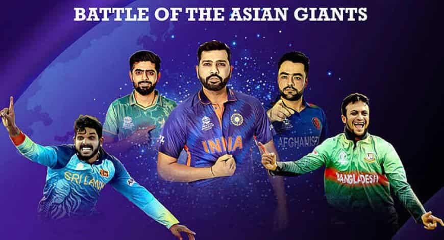 Asia Cup 2022 Schedule, India Team, Squad, Format, Teams, Groups, Live Telecast &amp; Live Streaming In India