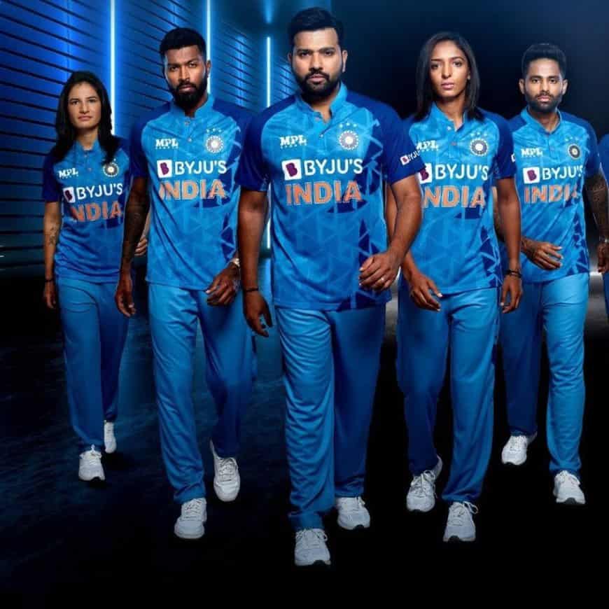 Team India?s New Jersey for T20 World Cup 2022 in Australia