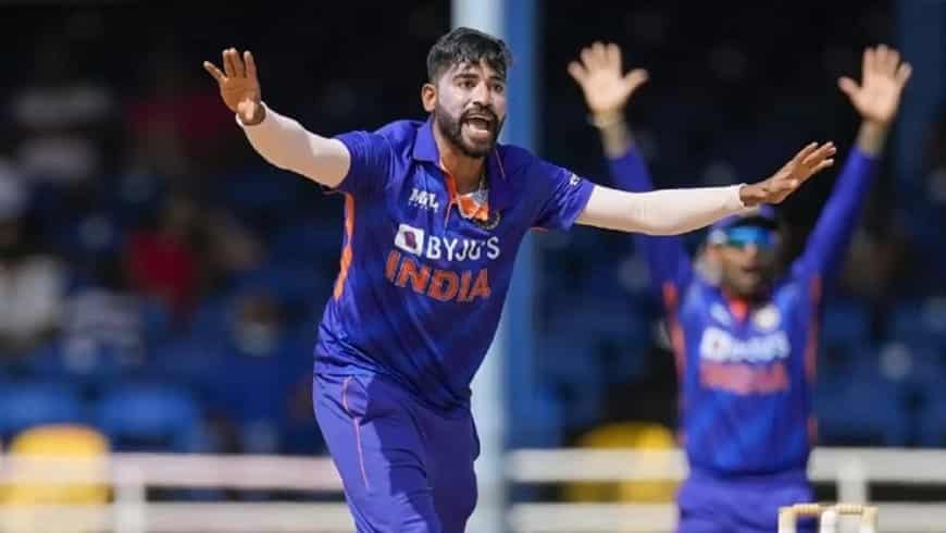 Mohammad Siraj in line to replace Jasprit Bumrah for IND vs SA T20I series