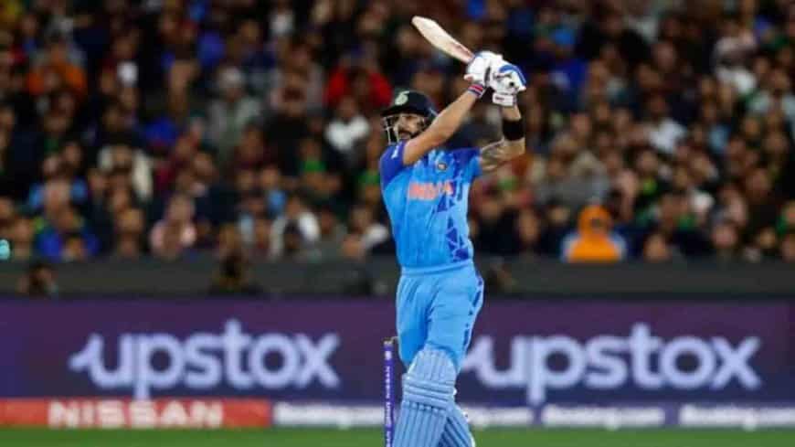 Virat Kohli becomes the first Indian player to score 1000 runs in T20 history