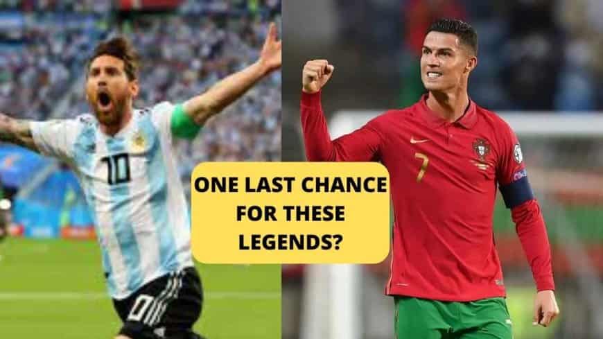 FIFA World Cup 2022: Top 5 Legends who will play their last World Cup in Qatar.&nbsp;