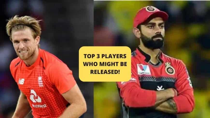 IPL Auction 2023: Top 3 Players Royal Challengers Bangalore, RCB, May Release Before the IPL Auction 2023. ?