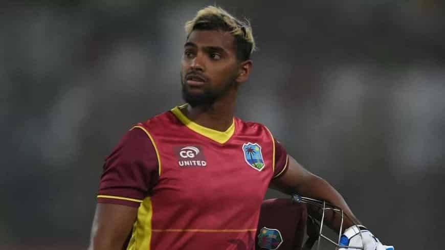 Nicholas Pooran steps down as West Indies' T20I and ODI skipper