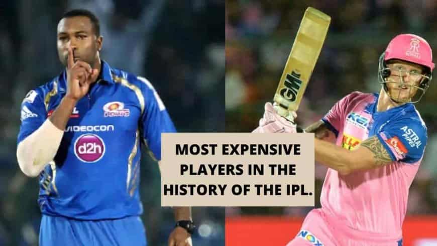 IPL 2023 Auction: Most Expensive Players in every IPL Auction Over the Years. &nbsp;