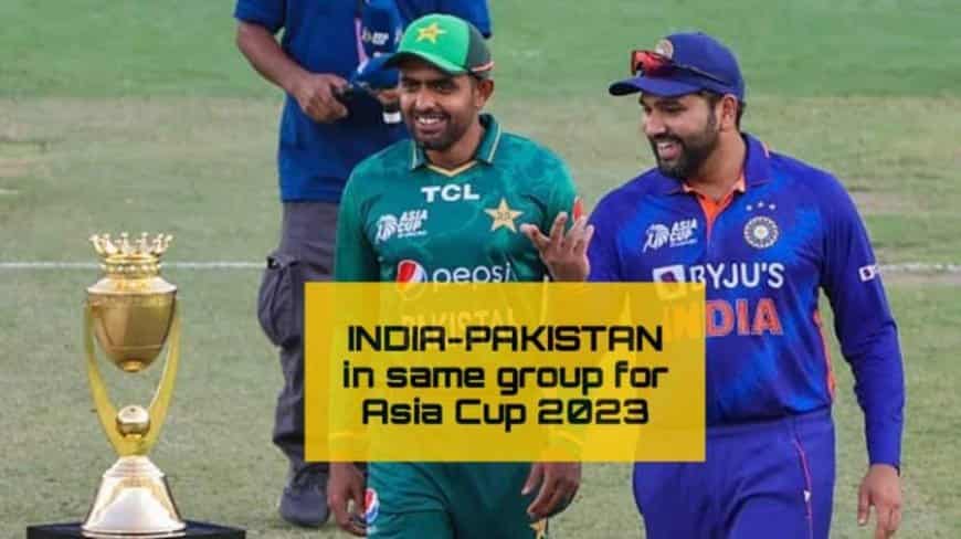 ASIA CUP 2023: India-Pakistan in the same group for ODI Asia Cup 2023; Jay Shah confirms