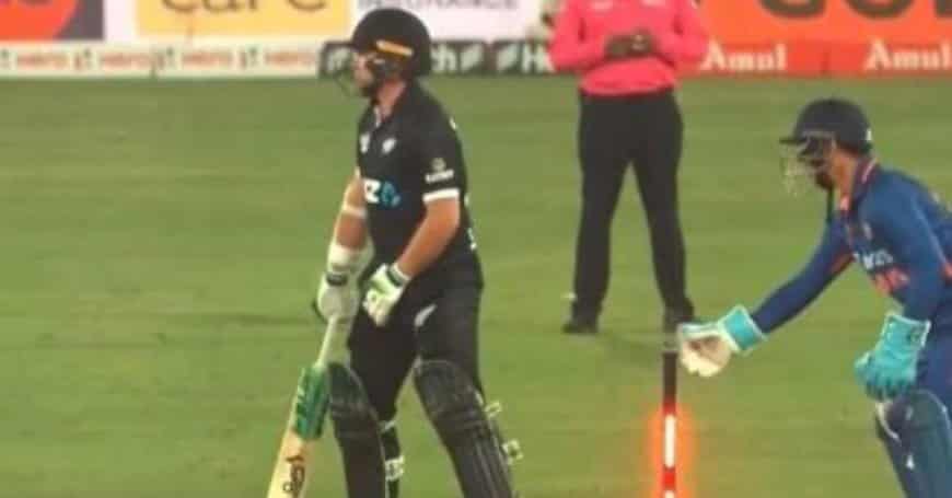 IND vs NZ: Due to this act of Ishan Kishan, he could have been banned for 4 matches, saved due to the kindness of the ICC