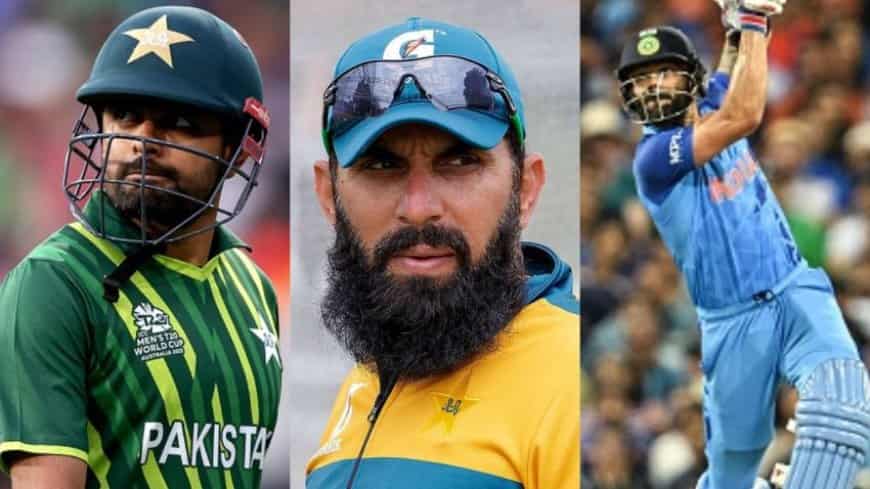 Misbah-ul-Haq on Virat and Babar comparisons: ?No one can match him!?