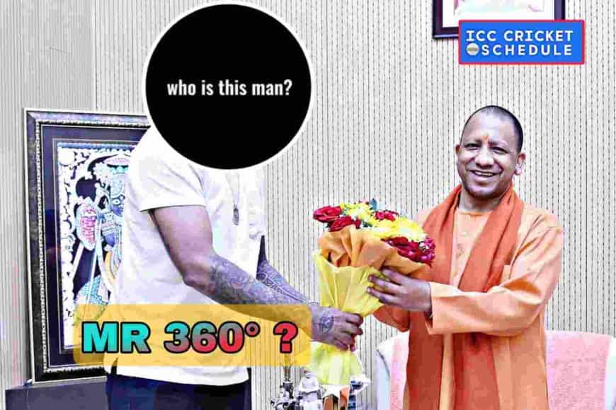 Uttar Pradesh CM Shri Yogi Adityanath called this player Mr. 360?, Read the full news with one click.