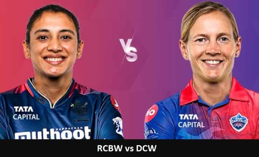 Royal Challengers Bangalore vs Delhi Capitals, 2nd Match Women IPL 2023