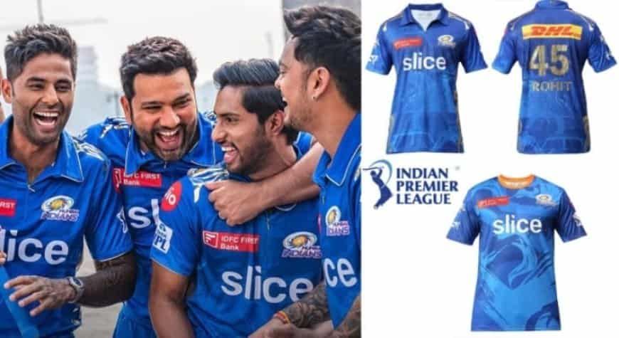 Mumbai Indians Jersey 2023, MI unveil new jersey for IPL 2023