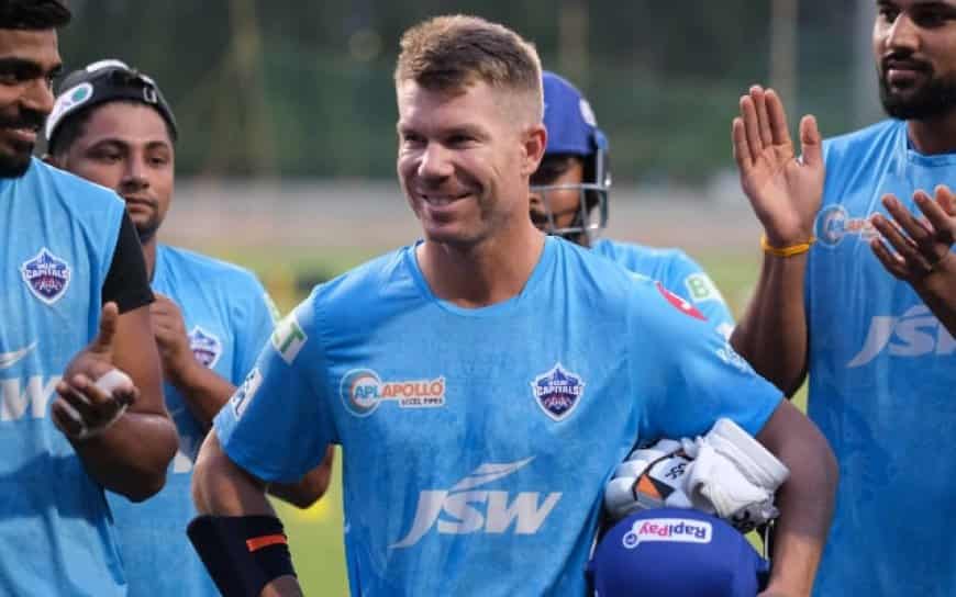 David Warner Appointed Captain of the Delhi Capitals. Axar Patel is Named Vice Captain for TATA IPL 2023.