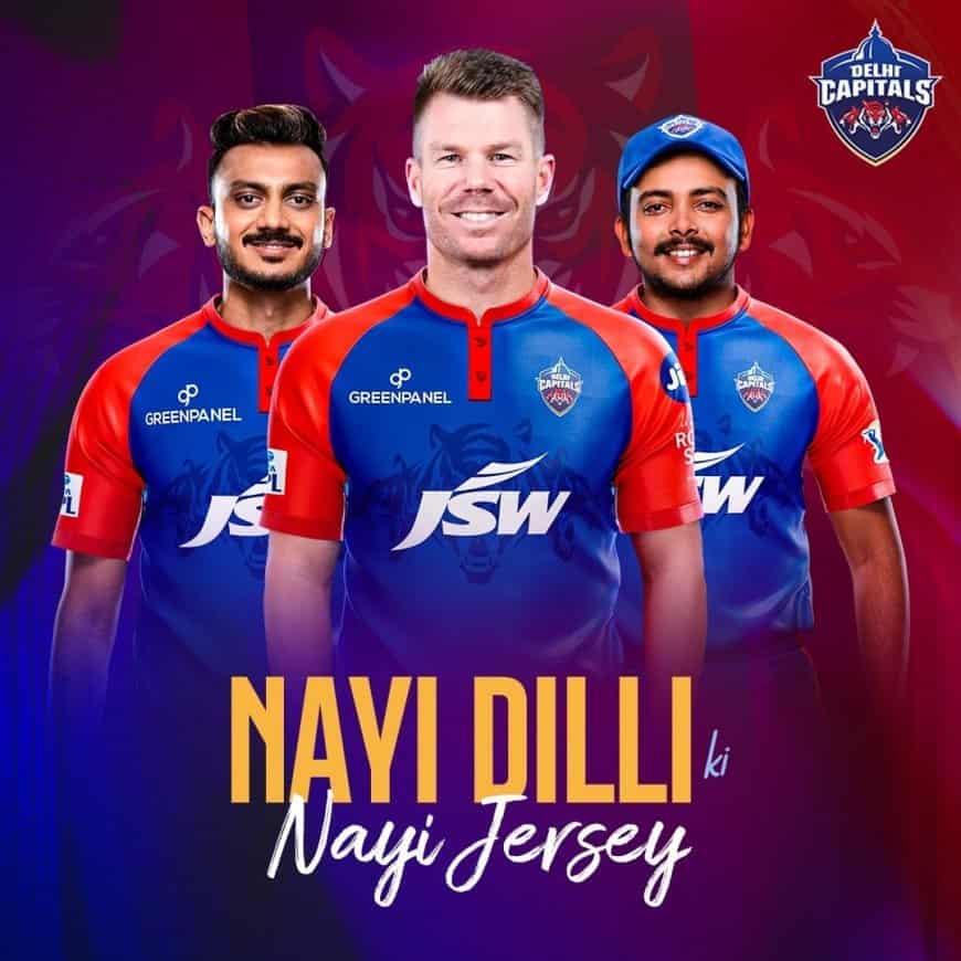 Join the Blue Brigade: Delhi Capitals' Jersey for IPL 2023 is a Sight to Behold